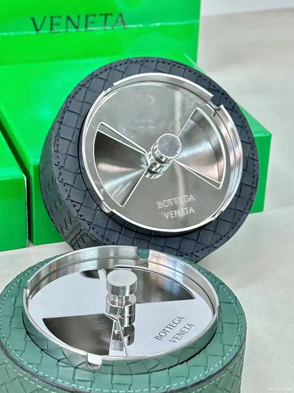 ASHTRAY BOTTEGA 0511